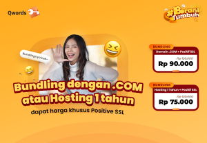 Promo SSL Murah Mulai 6 Ribuan Per Bulan di Qwords!
