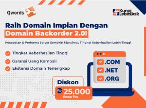 Amankan Domain Incaran dengan Domain Backorder!