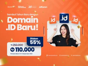 Bukan Gimmick, Harga Domain .ID Hanya Rp110 Ribu!