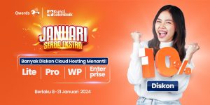 Dapatkan Berbagai Promo Hosting dan Domain Januari 2024!