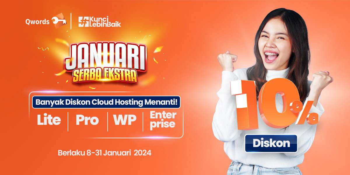 promo hosting Januari 2024