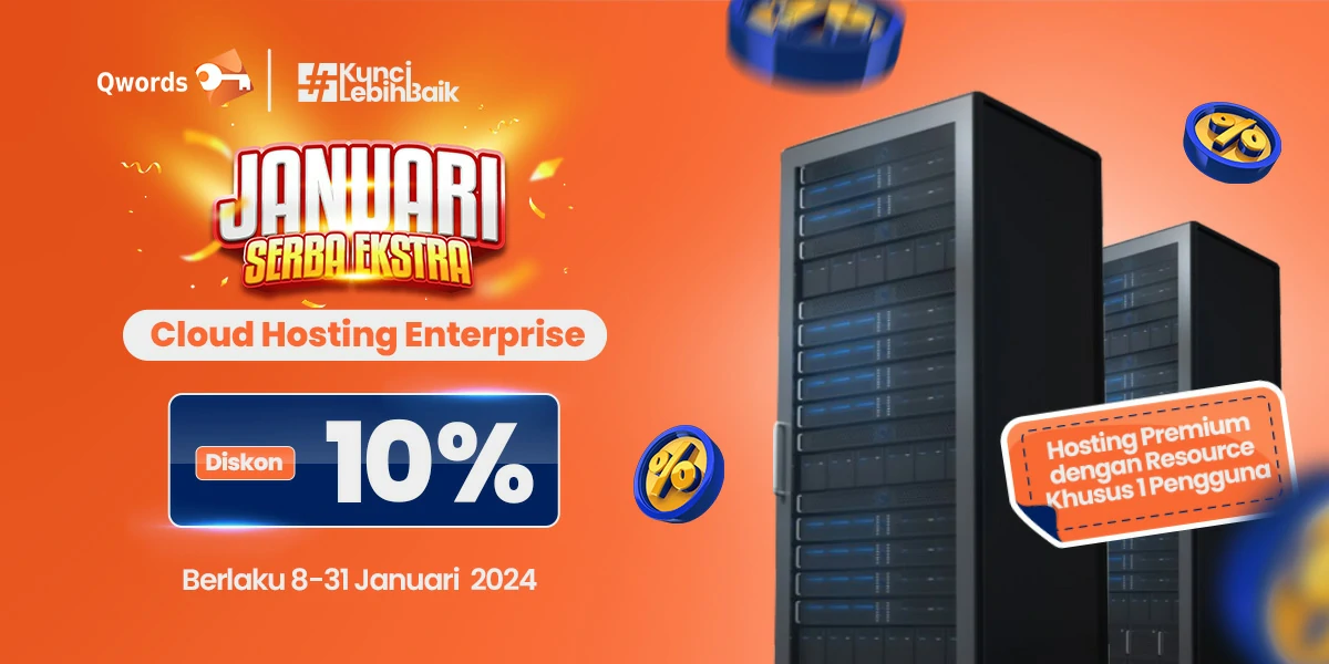 Promo hosting januari 2024 - cloud hosting enterprise