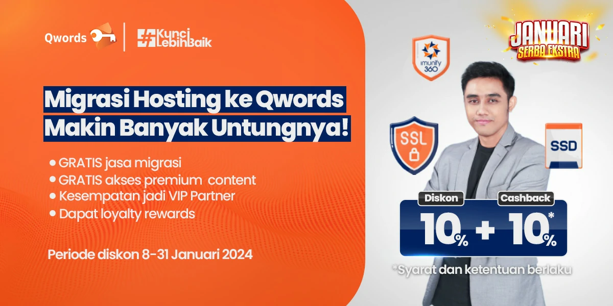 Promo hosting januari 2024 - migrasi