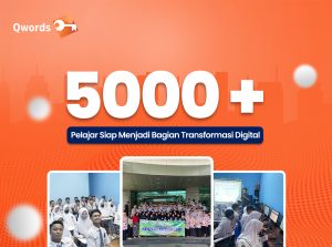 Kunjungan Industri Qwords, Dorong Pelajar menjadi Bagian Transformasi Digital