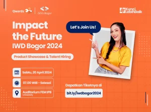 Hadir di Event IWD Bogor 2024, Qwords Gelar Product Showcase dan Talent Hiring