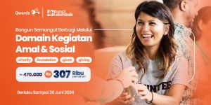 Promo Domain Murah Khusus Website Kegiatan Amal, Cek di Sini!
