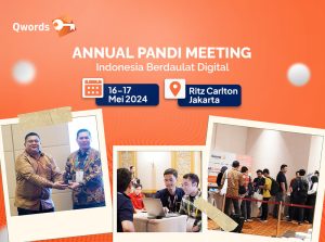 Menjadi Event Partner PANDI, Qwords Juga Turut Gelar Booth dan Product Showcase Domain.id