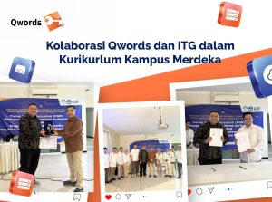 Qwords dan Institut Teknologi Garut Jalin Kerjasama Pengembangan Kurikulum Kampus Merdeka