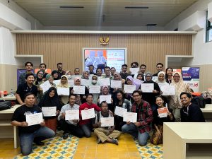 Kolaborasi Qwords dan Diskop UKM DIY dalam Pelatihan Pembuatan Website dan Bootcamp Digital Marketing UMKM