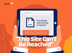 This Site Can’t Be Reached Artinya Apa? + Cara Mengatasinya