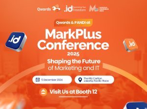 Qwords & PANDI at MarkPlus Conference 2025: Shaping the Future of Marketing and IT