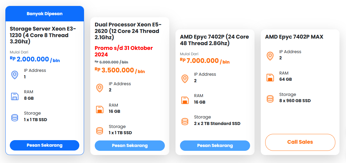 PERBEDAAN DEDICATED HOSTING DAN DEDICATED SERVER