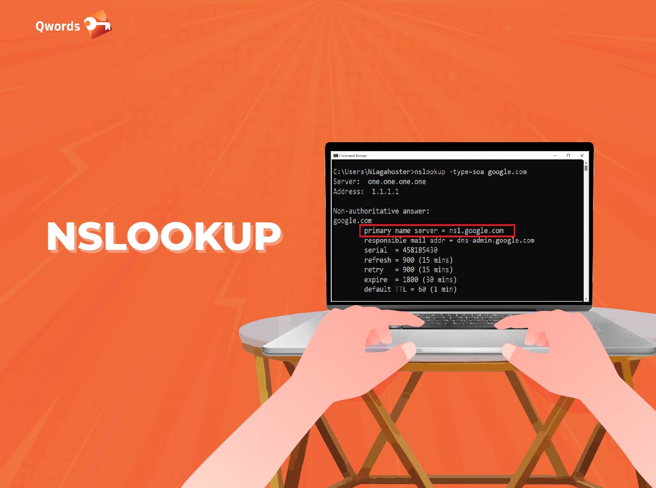 nslookup adalah