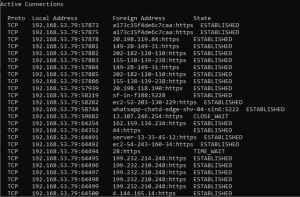 Netstat Iphone Netstat: Pengertian, Fungsi dan Cara Menggunakannya