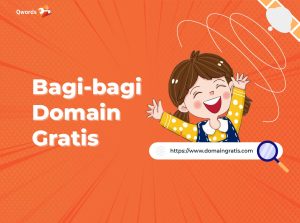 Bagi-bagi Domain Gratis 1 Tahun Tanpa Syarat, Klaim Disini!