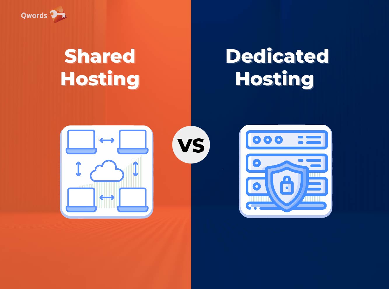 perbedaan shared hosting dan dedicated hosting