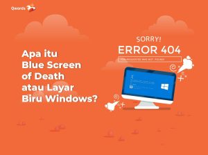 Apa itu Blue Screen of Death (BSOD) Pada Windows?
