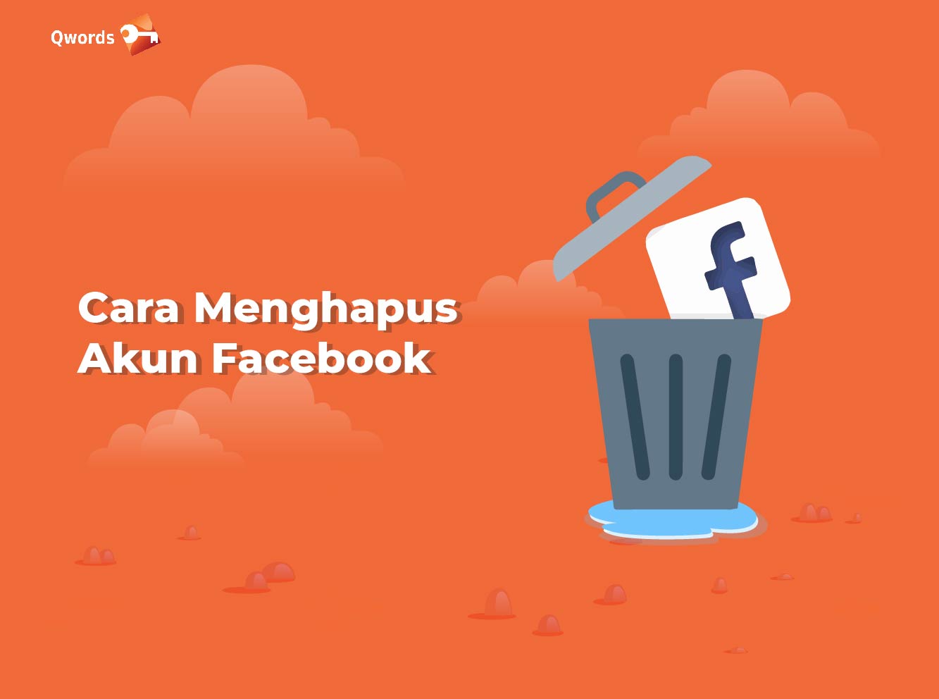 cara hapus akun facebook dengan mudah
