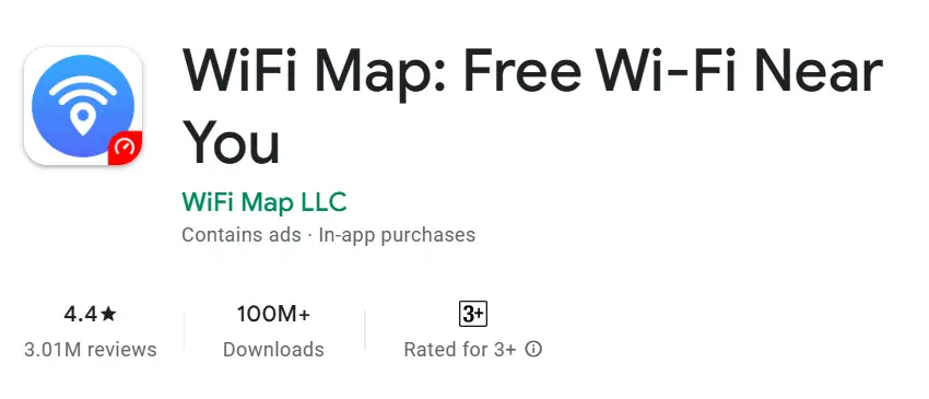 Aplikasi Wifi Map