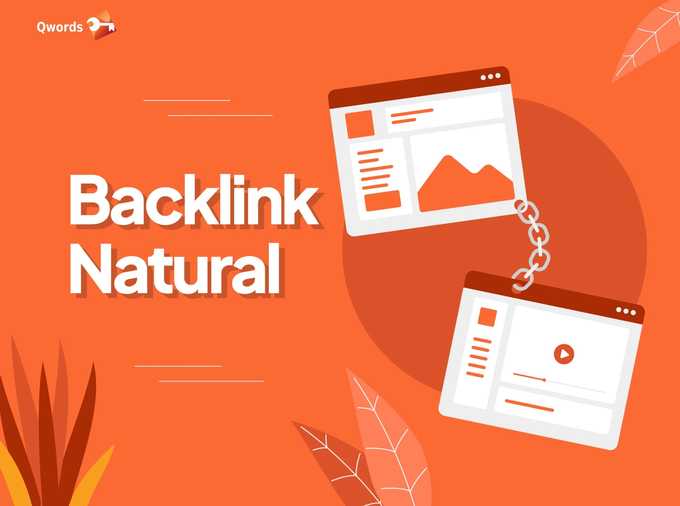 Backlink natural adalah tautan yang diberikan secara alami oleh website lain ke website milikmu.