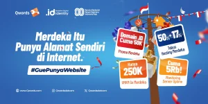 Nikmati Promo Kemerdekaan 2025 dari Qwords: Merdeka Portofoliomu, Merdeka Bisnismu!