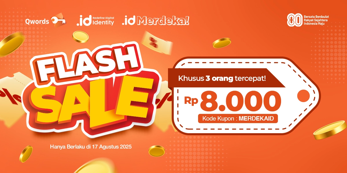 promo domain id hari kemerdekaan