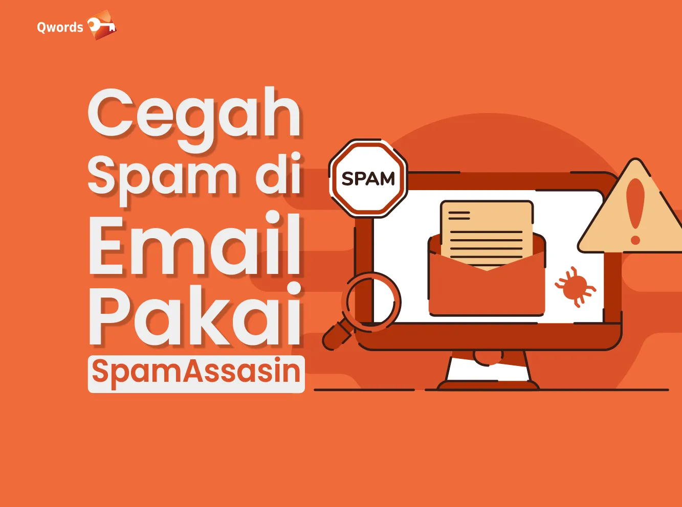 cegah spam di email dengan spamassasin