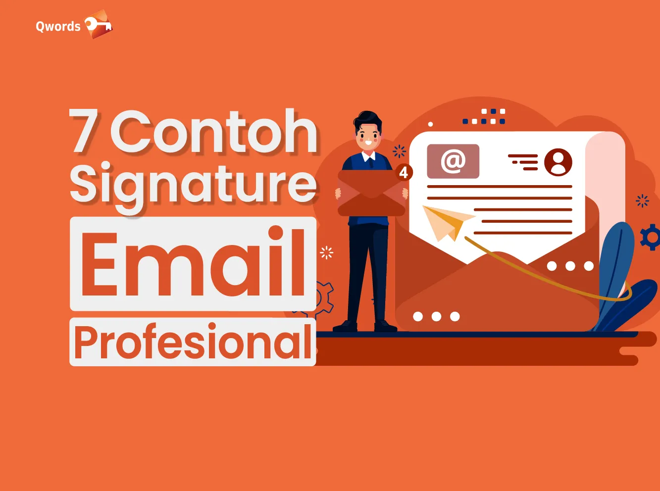 contoh signature email profesional dan cara membuatnya