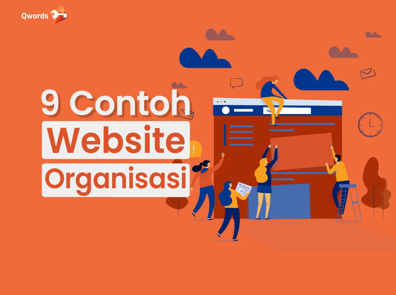 contoh website organisasi