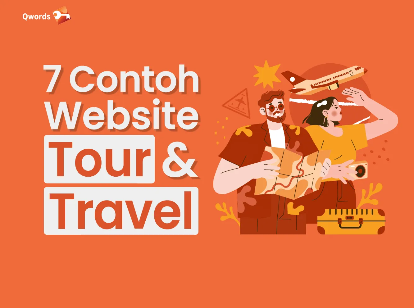 contoh website travel