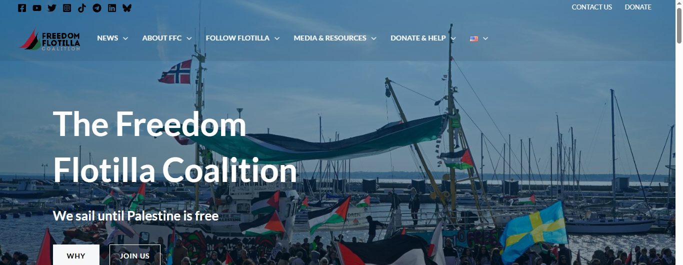 contoh website organisasi