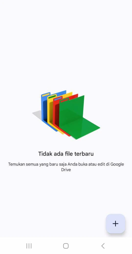 Cara pakai gdocs di HP