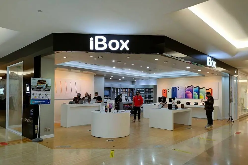 contoh merchan addalah iBox (dok. Tekno Kompas)