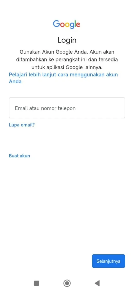 Cara pakai gdocs di HP