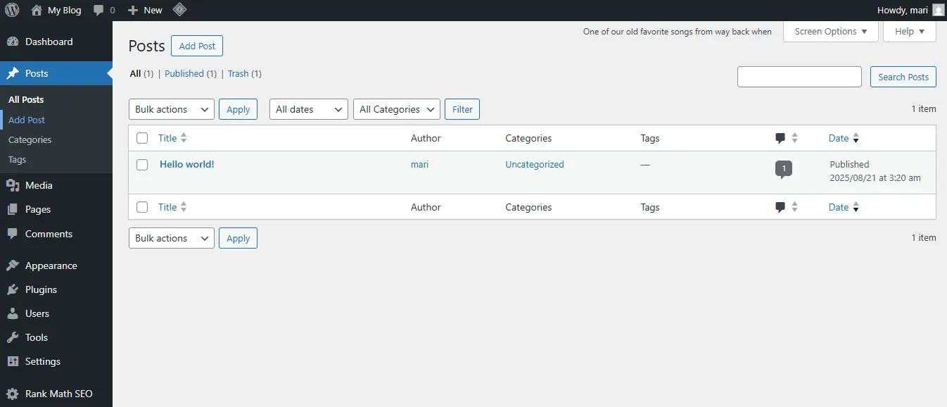 cara membuat tulisan drop cap di wordpress