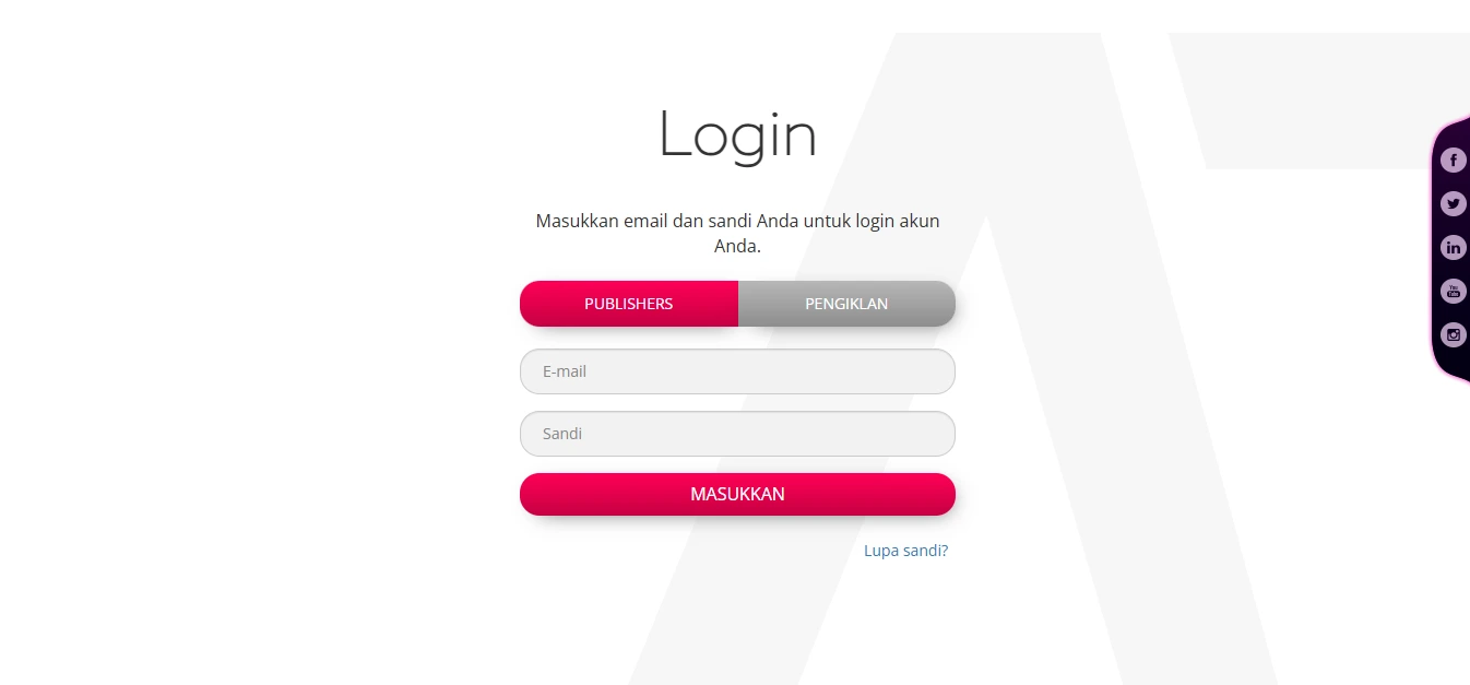 cara pasang iklan adnow di wordpress