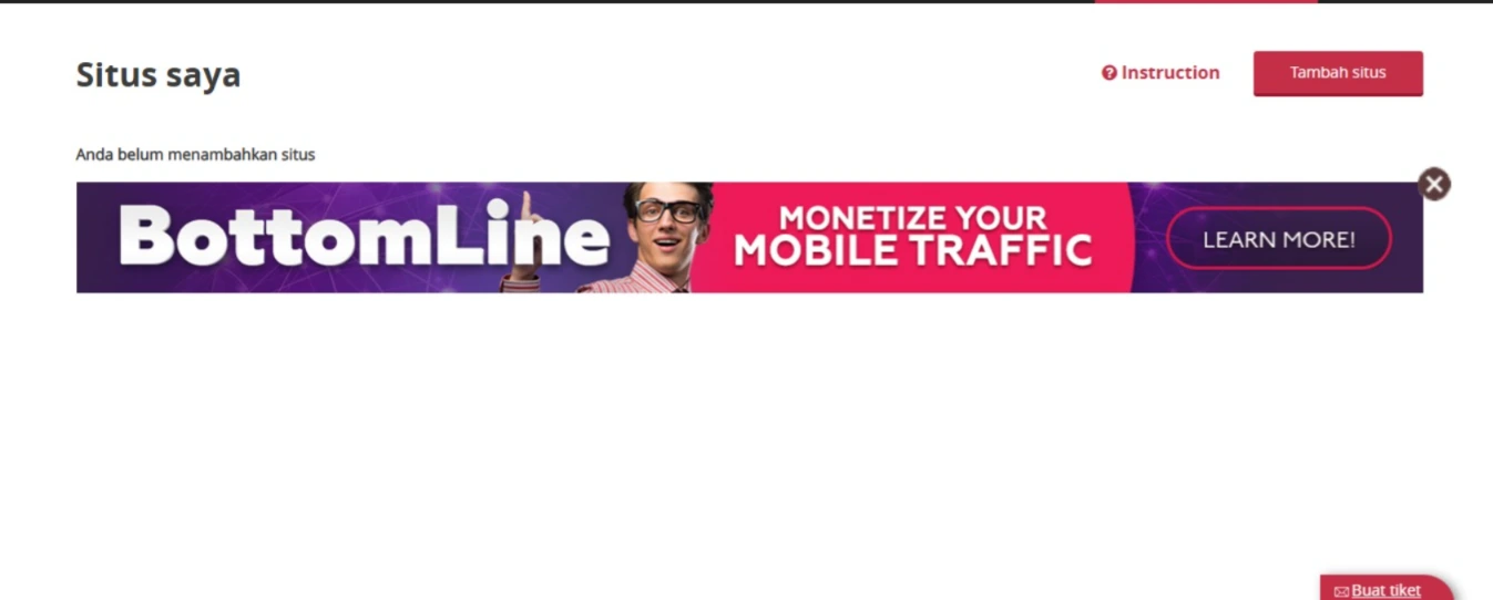 cara pasang iklan adnow di wordpress