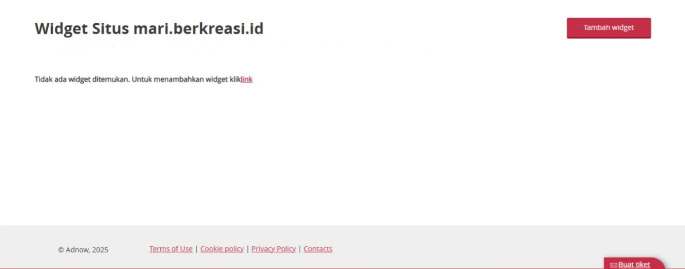 cara pasang iklan adnow di wordpress