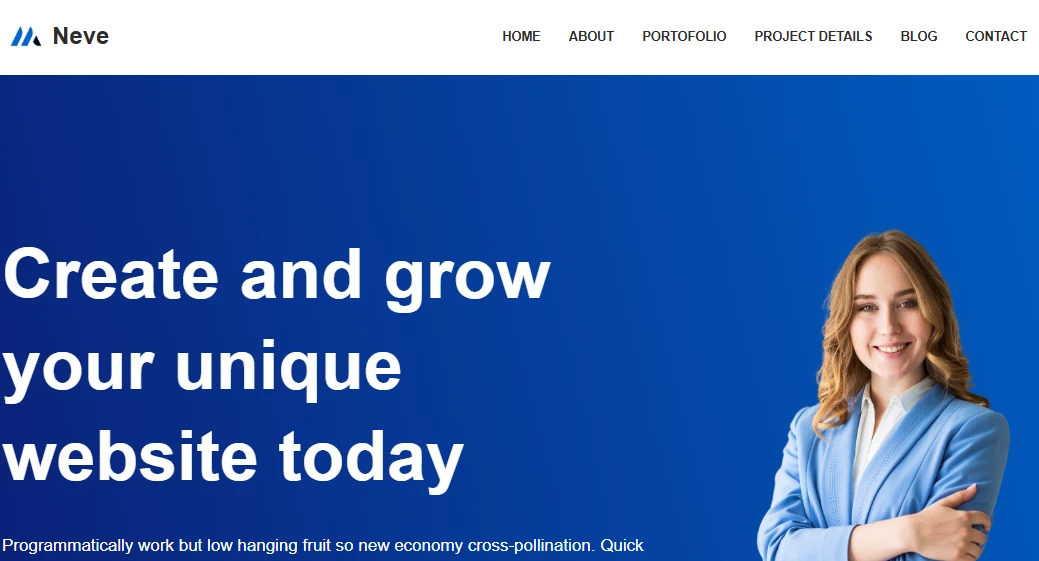 template website koperasi