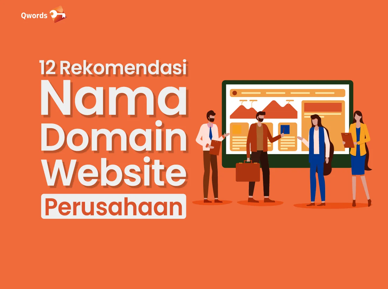 rekomendasi nama domain untuk website perusahaan