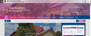 contoh website desa