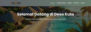 contoh website desa