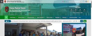 contoh website desa