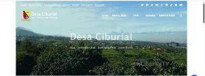 contoh website desa