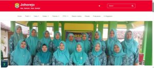 contoh website desa