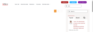 contoh sidebar website