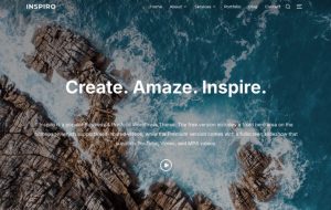 template wordpress agency
