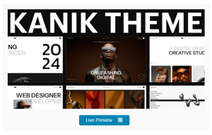 template wordpress agency