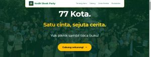 contoh website forum