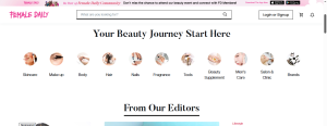 contoh website forum